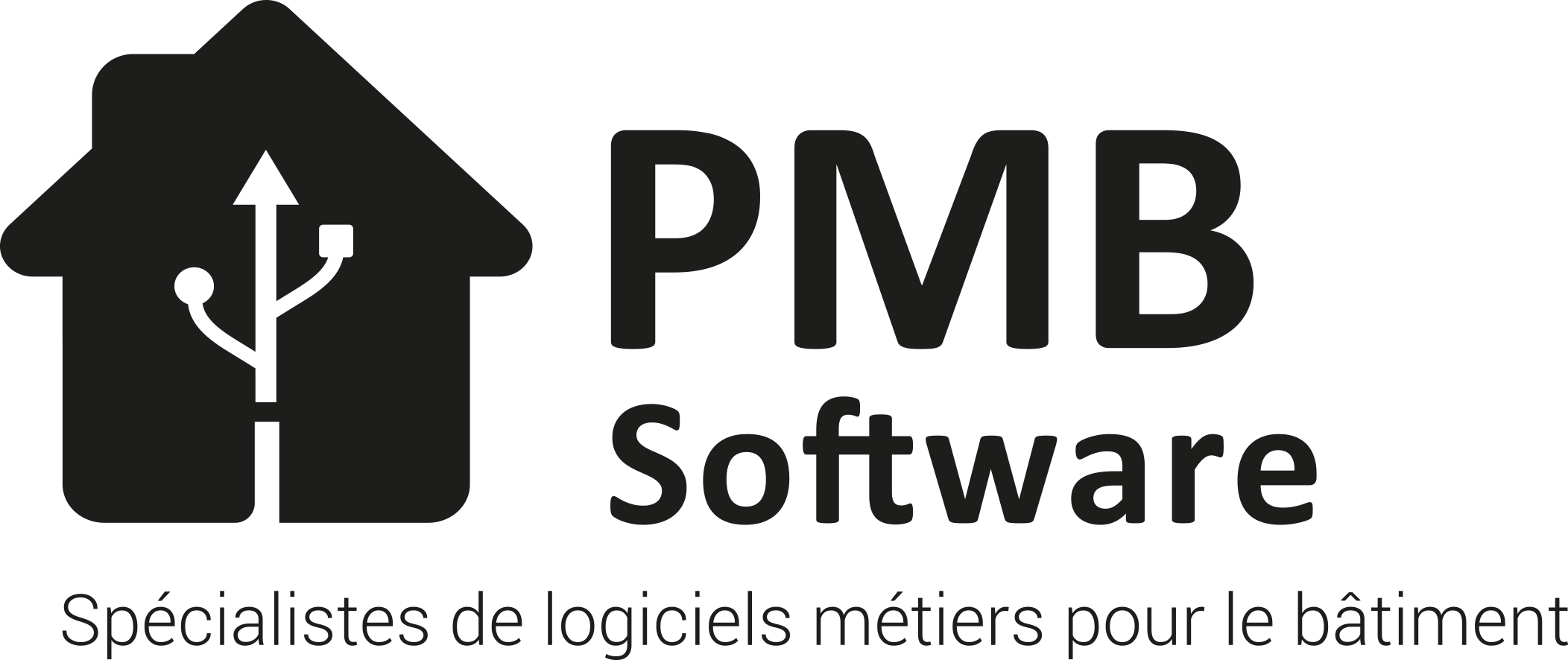 Logo PMB Software (noir)